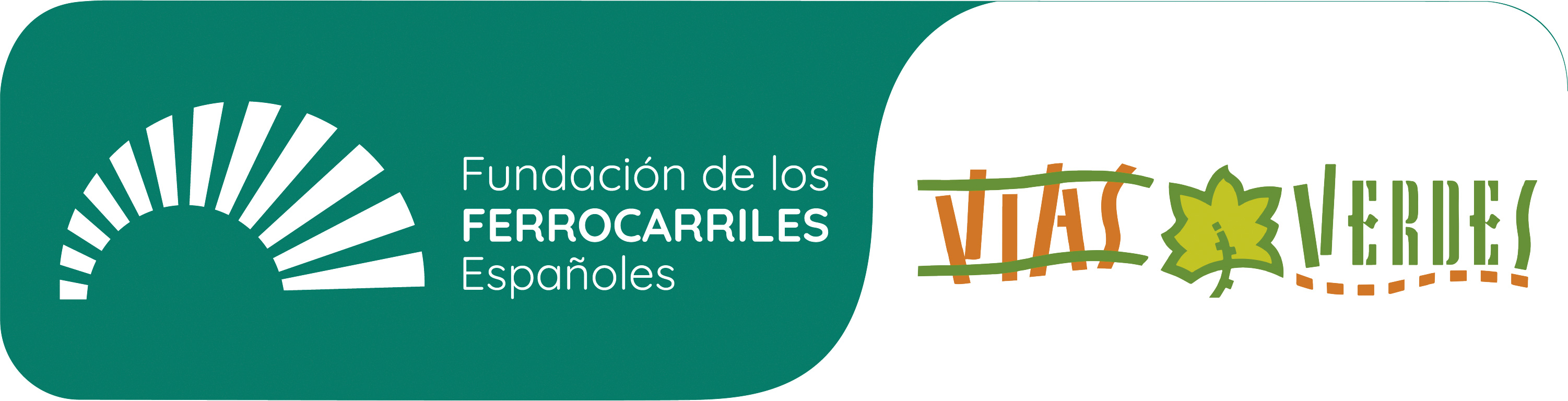 Logotipo de las Vías Verdes